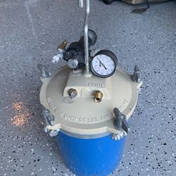 Speedy Pressure paint tank pot
