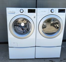 Washer and dryer