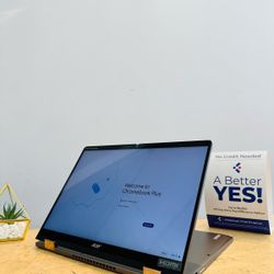 YEAR END SALE Grey Acer ChromeBook 14” Touch Screen Foldable Laptop  Intel Core i5 Processor/8GB RAM Warranty Included  