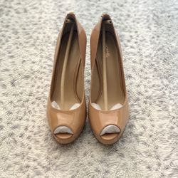 Michael Kors Peep Toe Heels Platform Pump