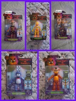 Five Nights At Freddy's Figure ➡️$25 each one