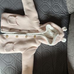 Winter Fleece Infant Jacket From Carters (12 Months Size) 