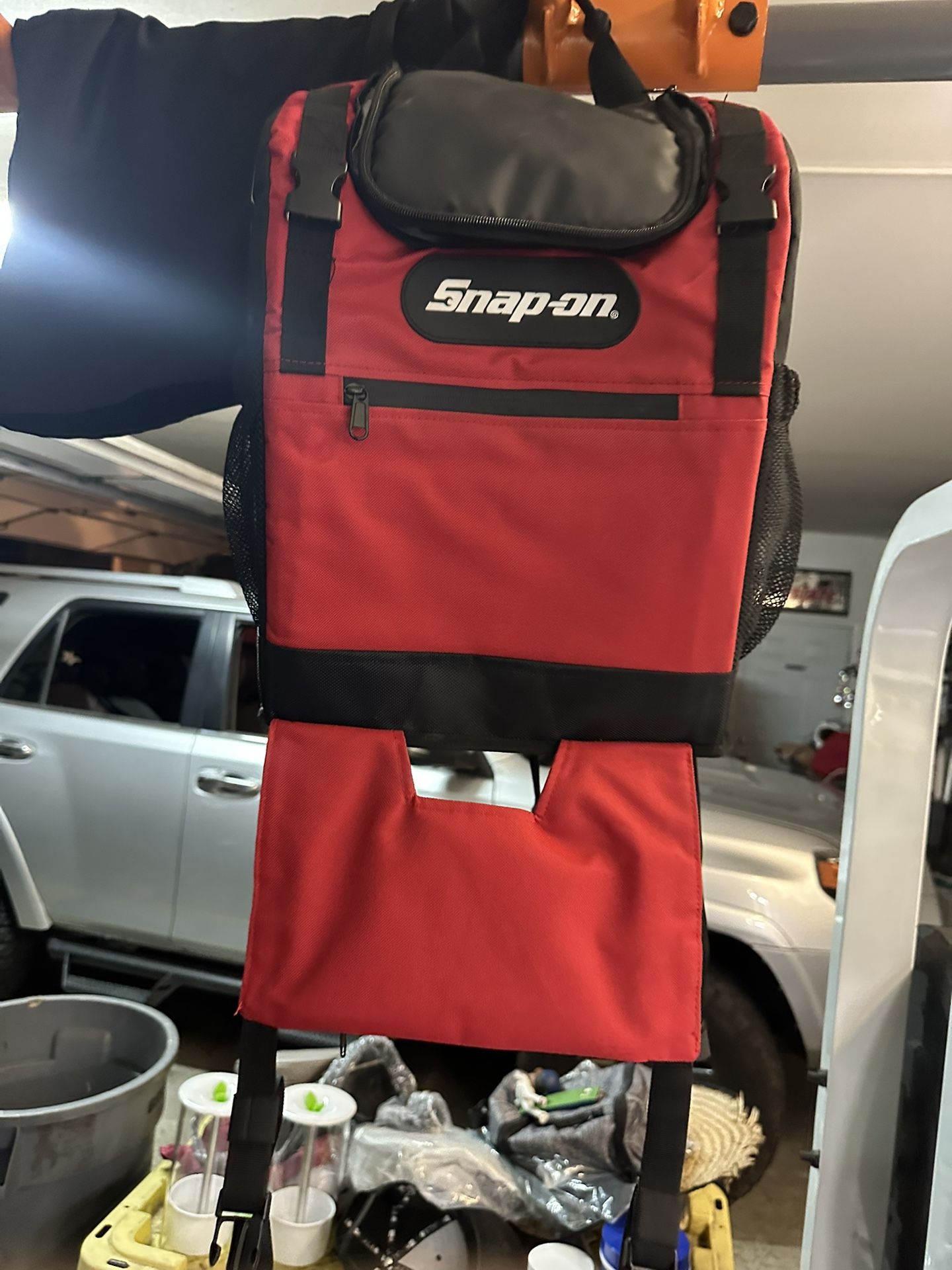 Snap On Cooler Bag, Snap On Back Pack Cooler Brand new Never used Works great Great reviews