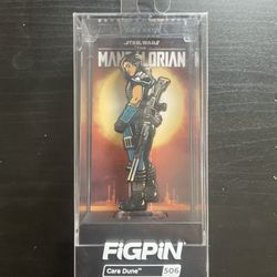 Cara Dune Figpin 506 Star Wars