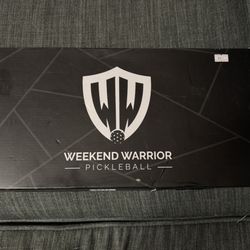 Weekend Warrior Pickleball Paddle, Carbon Pro 1 model