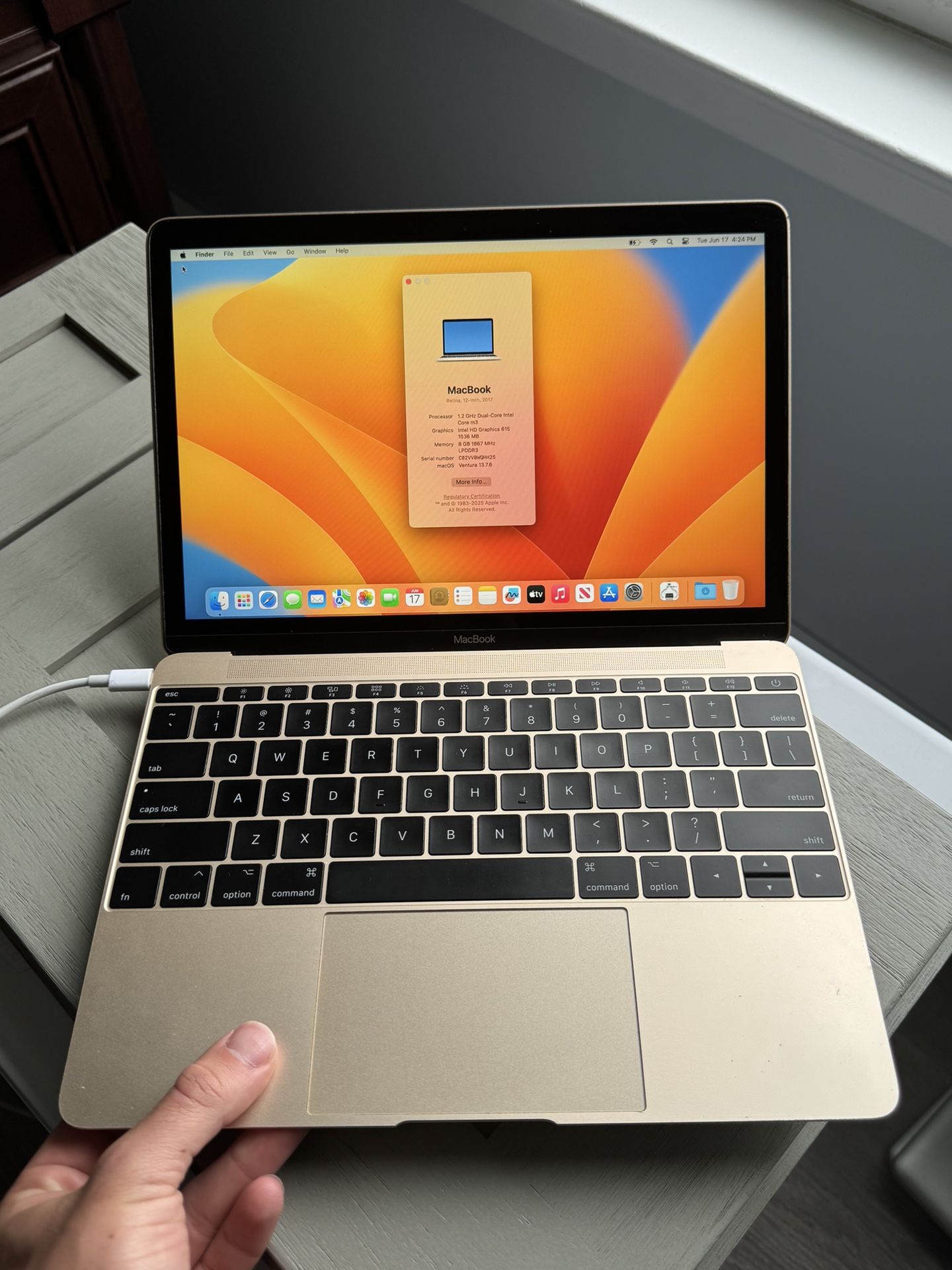 Apple MacBook Intel M3