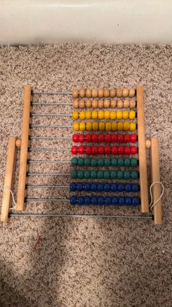 Wooden Kids Abacus