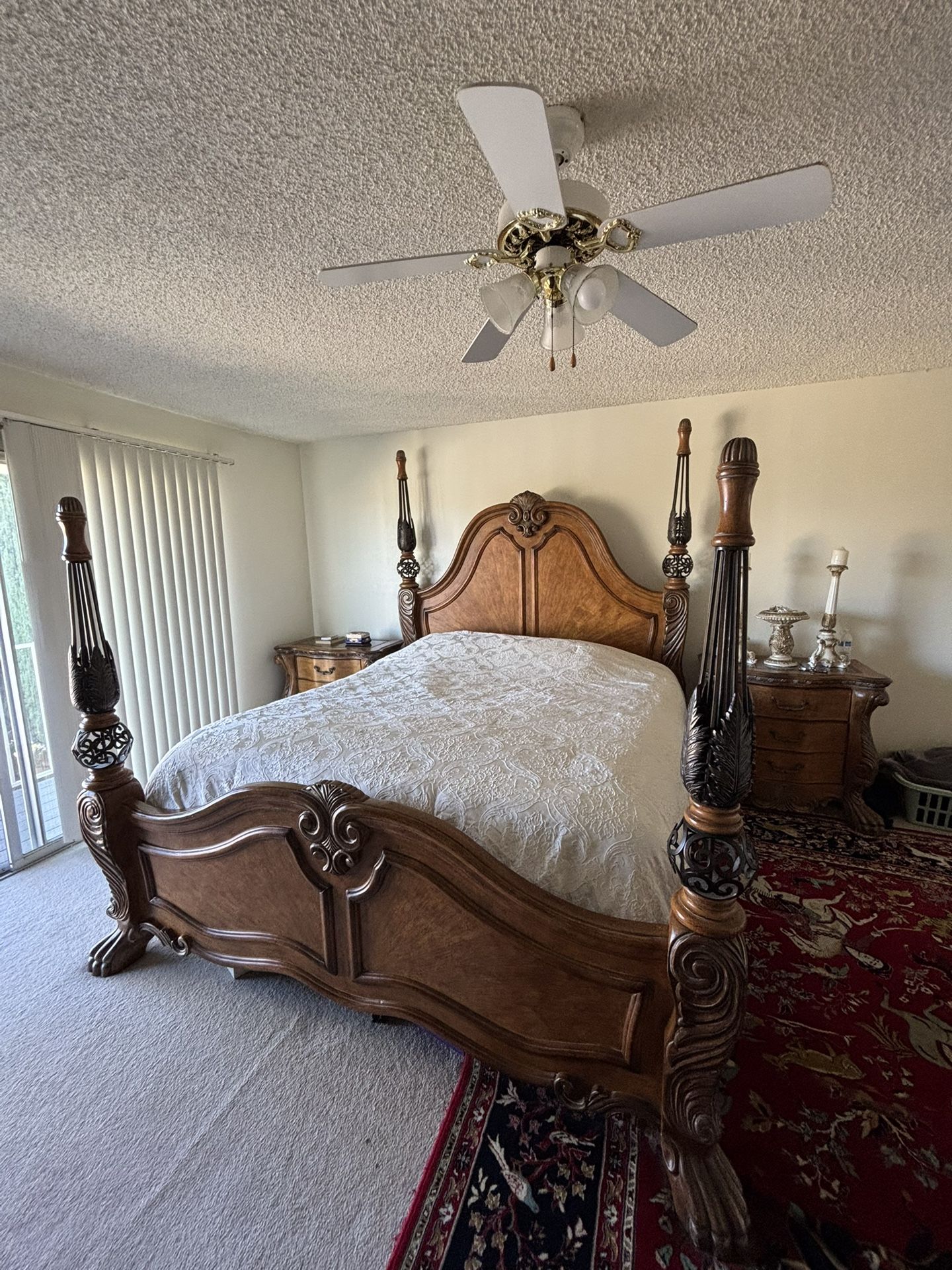 Bedding Set For Sale (Mattress Not Included)