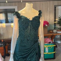 Vestido De Muy Elegante Talla 6 