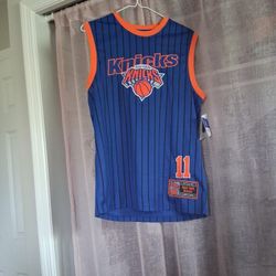 New York Knicks Brunson Jersey No. 11 Small