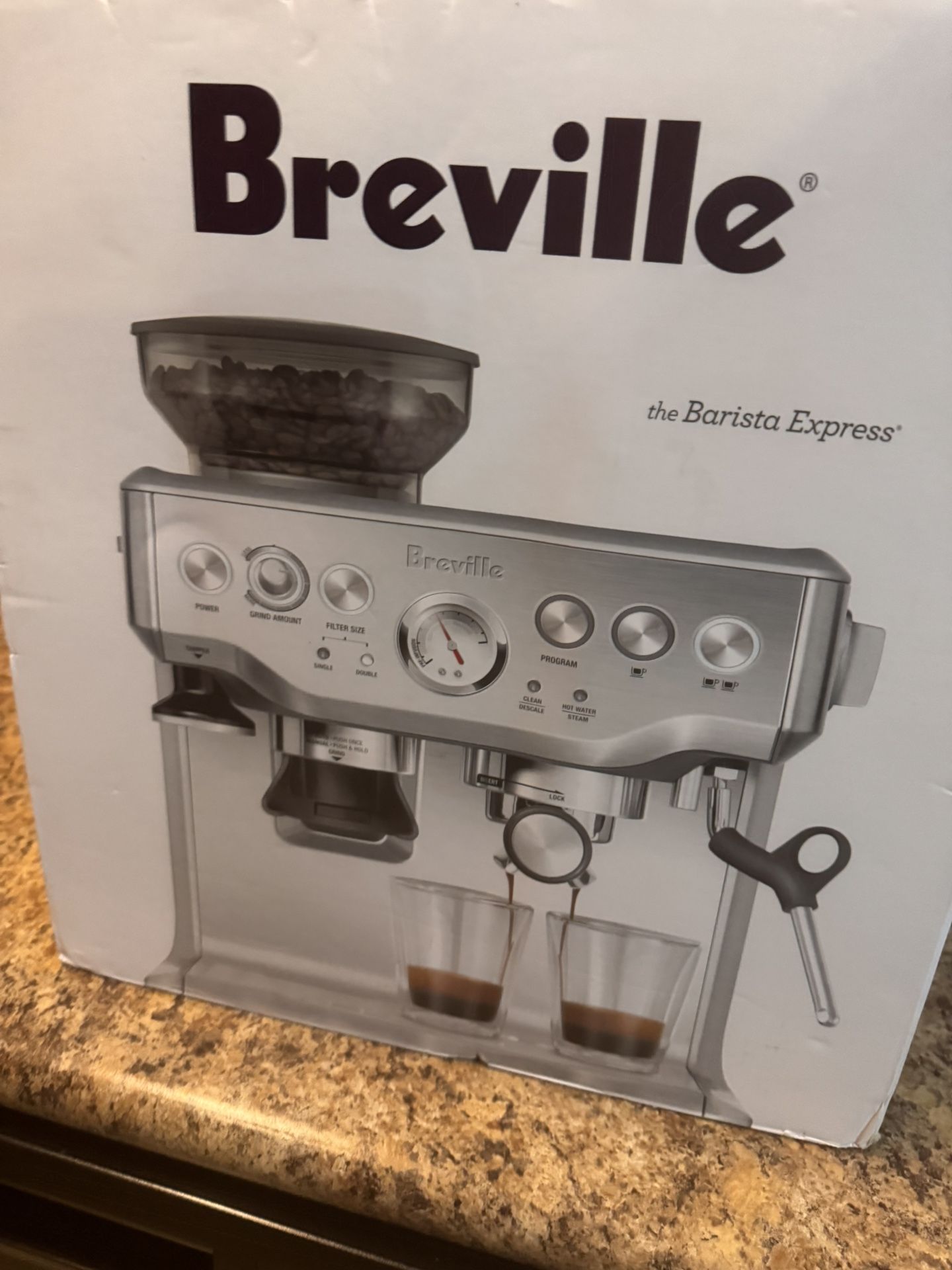 Breville Espresso machine