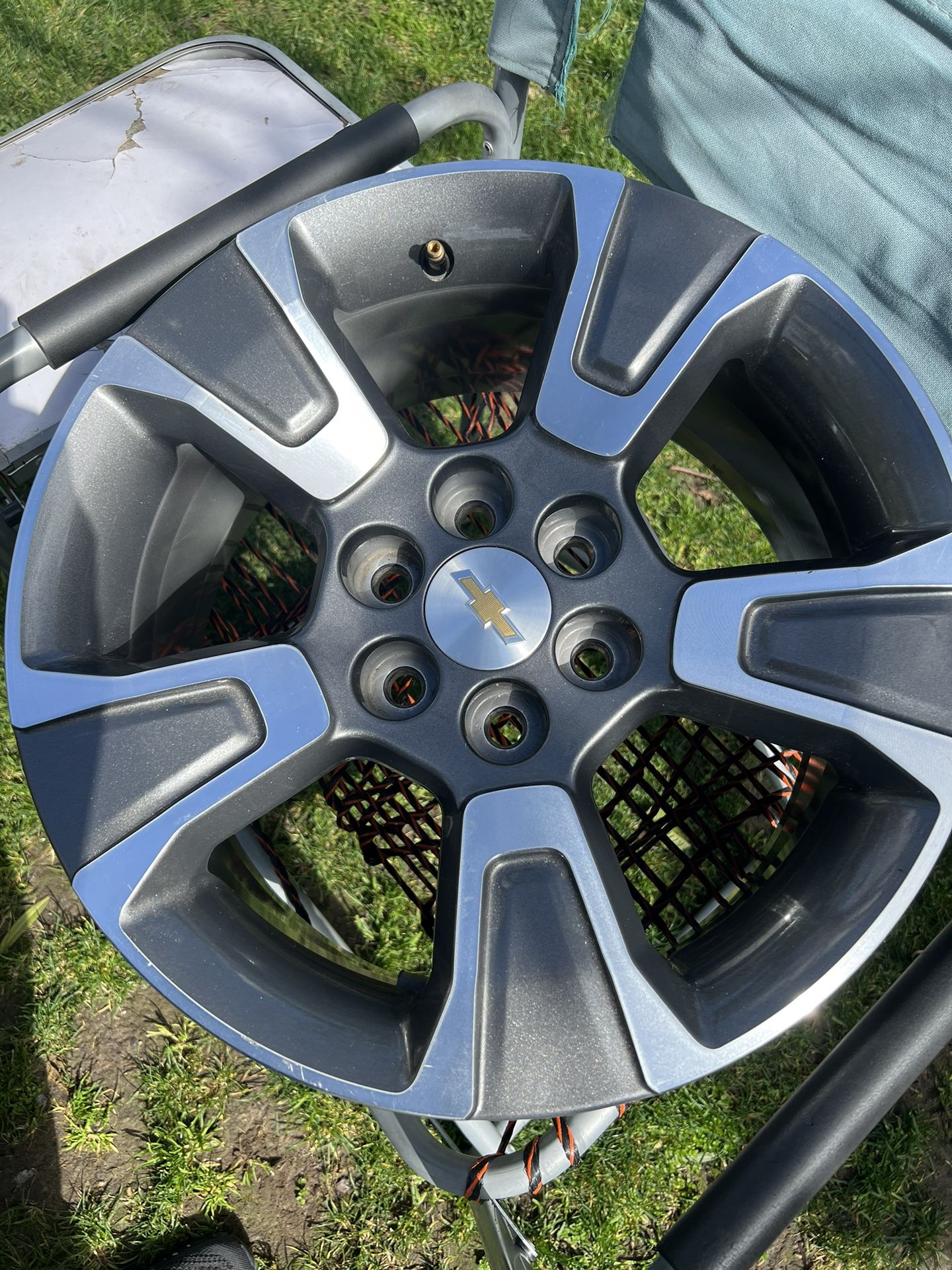 4 Rings 17 For Chevi 6 Lugs