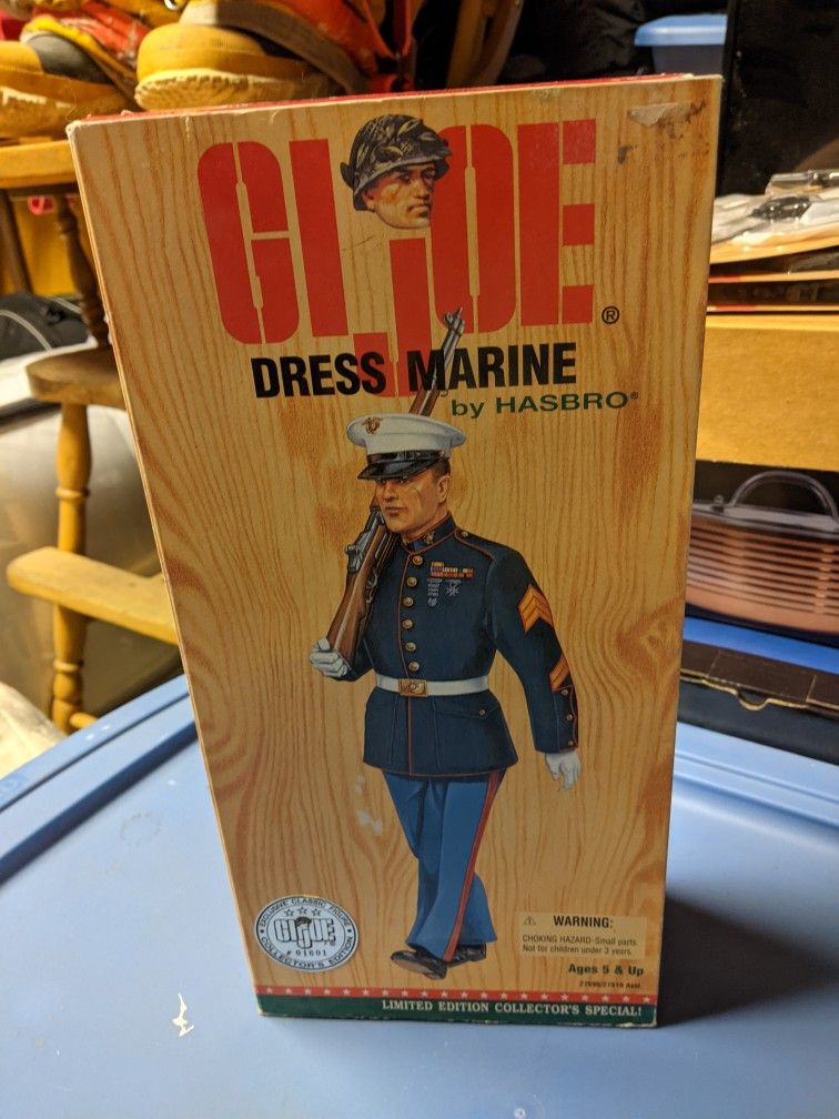 GI Joe Dress Marine