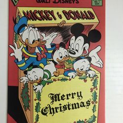Gladstone Comics  - Walt Disney’s Mickey &Donald #1