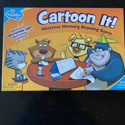  Cartoon It! by Thinkfun - New
