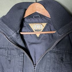 Vintage Levi’s Black Denim Jacket- L