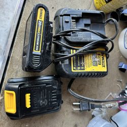 DeWalt 20v Batteries
