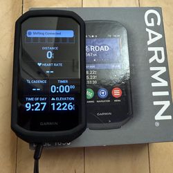 Garmin Edge 1050 🚴‍♀️ GPs like new!