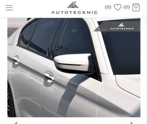 AUTOTECKNIC M-INSPIRED COMPLETE RETROFIT KIT - BMW G30 5-SERIES | G32 6-SERIES GT - Alpine White