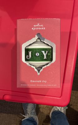 Hallmark Ornament