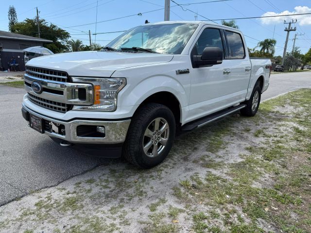 2019 Ford F150 SuperCrew Cab