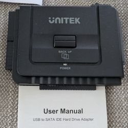 USB SATA/PATA Drive Interface