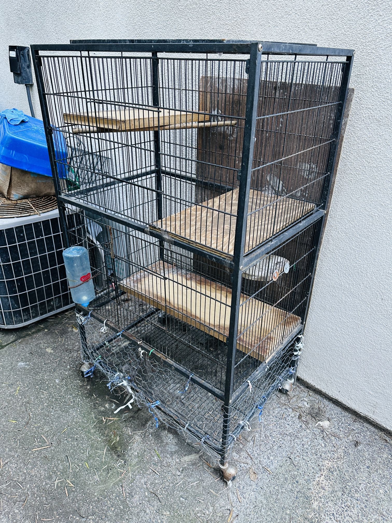 cat house Pet house Hutches for your chicken, Rabbits, Chinchillas, Guinea Pigs, Hamsters,Chickens. Cage Coop Crate Play House Hutch Container