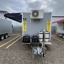FULLY EQUIPPED BRAND NEW FOOD TRAILER 2025