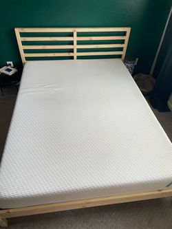 Firm Queen Memory Foam Mattress