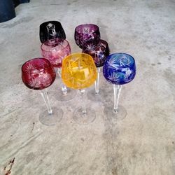 Beautiful Colored Glassware