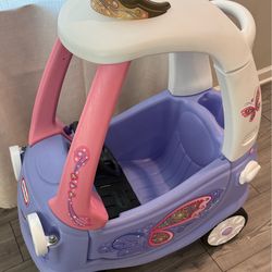 Little Tikes Fairy Cozy Coupe (Amazon Exclusive) Large