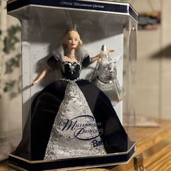 special millennium edition princess barbie 1999