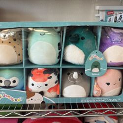SQUISHMALLOWS 8 PC ORIGINAL 