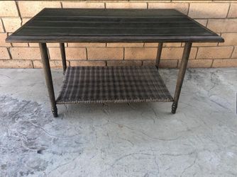 Patio Aluminum Table 