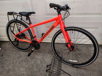 2022 Cannondale Quick Disc Hybrid Commuter Road Bike