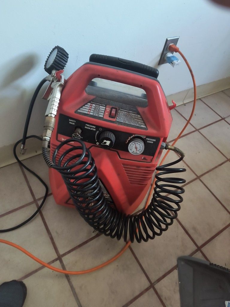 Husky Air Compressor