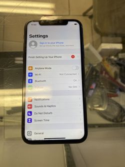 iPhone X unloked