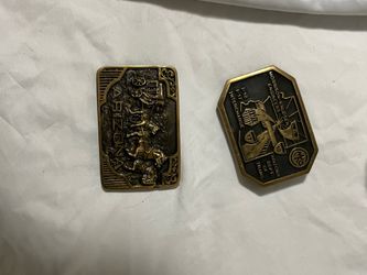 Belt buckles