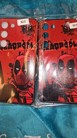 Samsung S23 Deadpool Phone Case X2