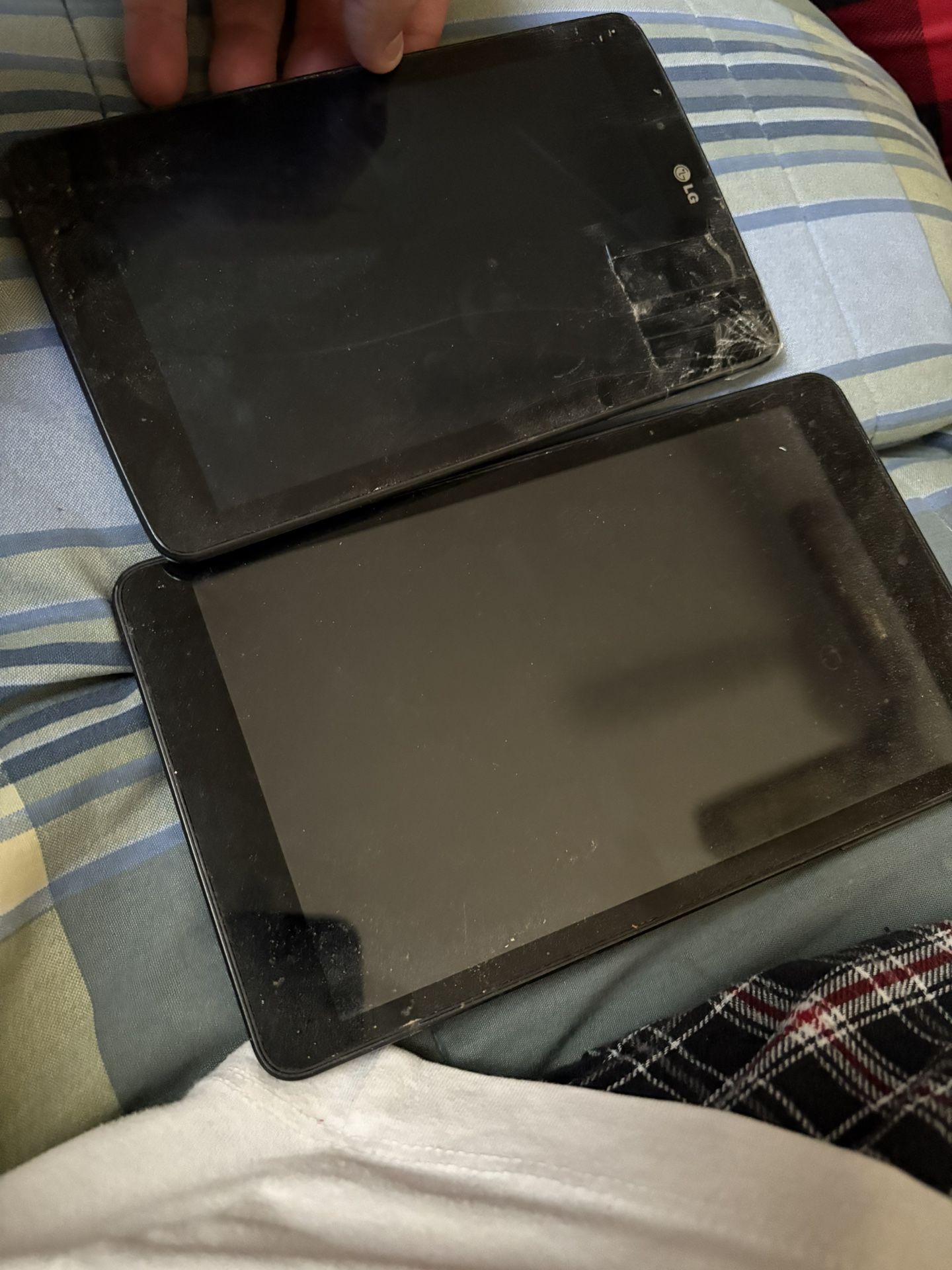 As Is Junk Tablet Lot