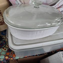 Oval bake oven glass