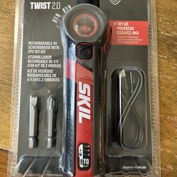 Electric Skil Screwdriver.