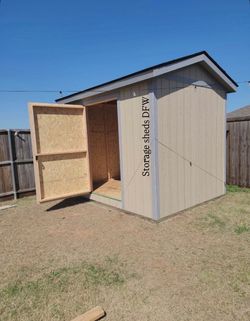 Storage shed 8x10