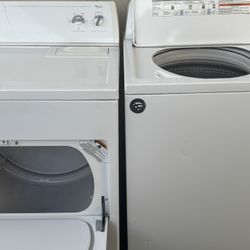 Washer And Dryer Set