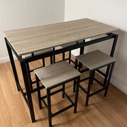 Dining Room Table and Chairs