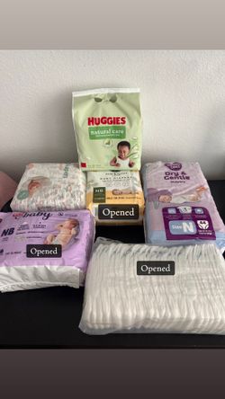Diapers And Wipes