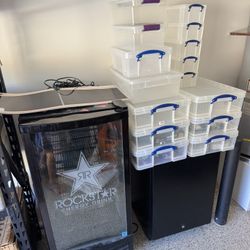 Snake/Reptile Supplies & Breeding Supplies CHEAP!! Worth over $3,000! - $1,500