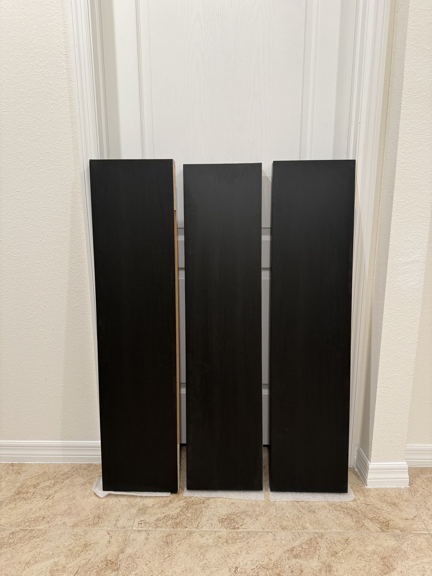 Black Shelves IKEA (Set Of 3)