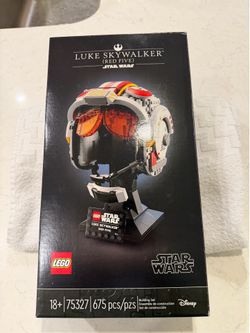 LEGO Star Wars Luke Skywalker (Red 5) Helmet