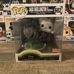 Jack Skellington in Fountain (Nightmare Before Christmas) Funko Pop 602